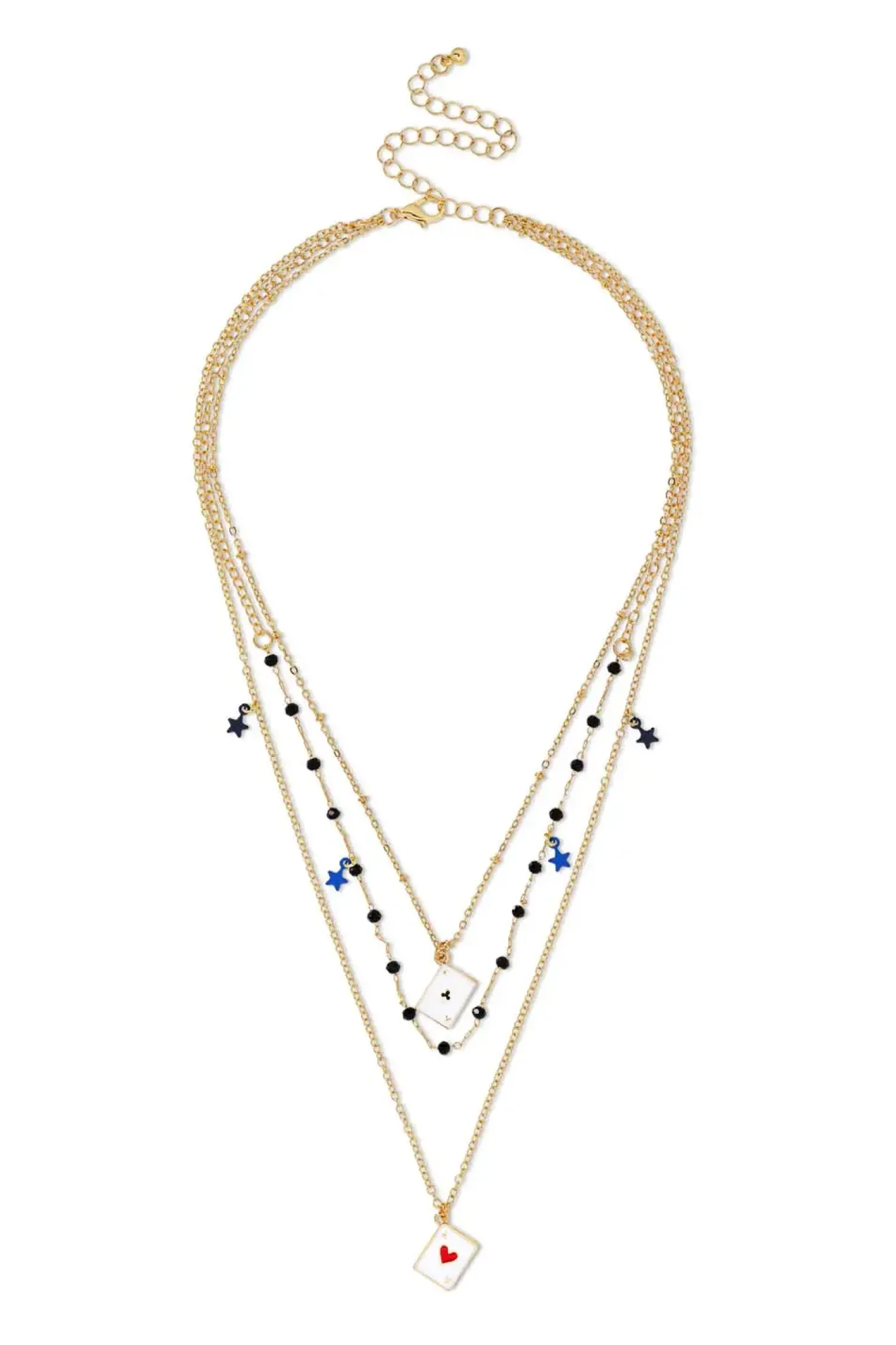 Layering Kette - Golden Ace