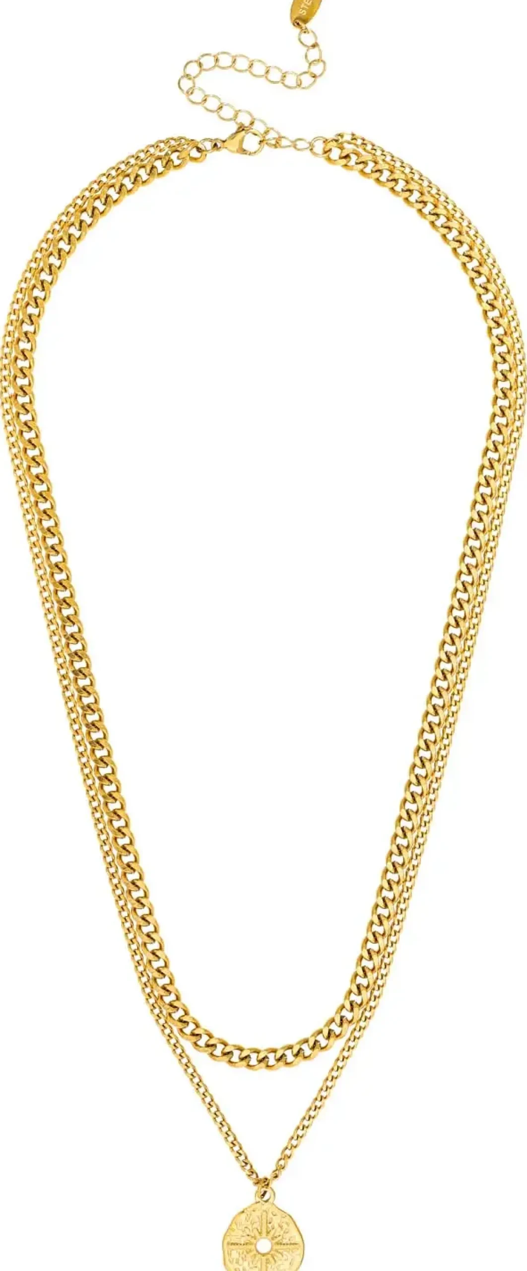 Layering Kette - Golden Compass