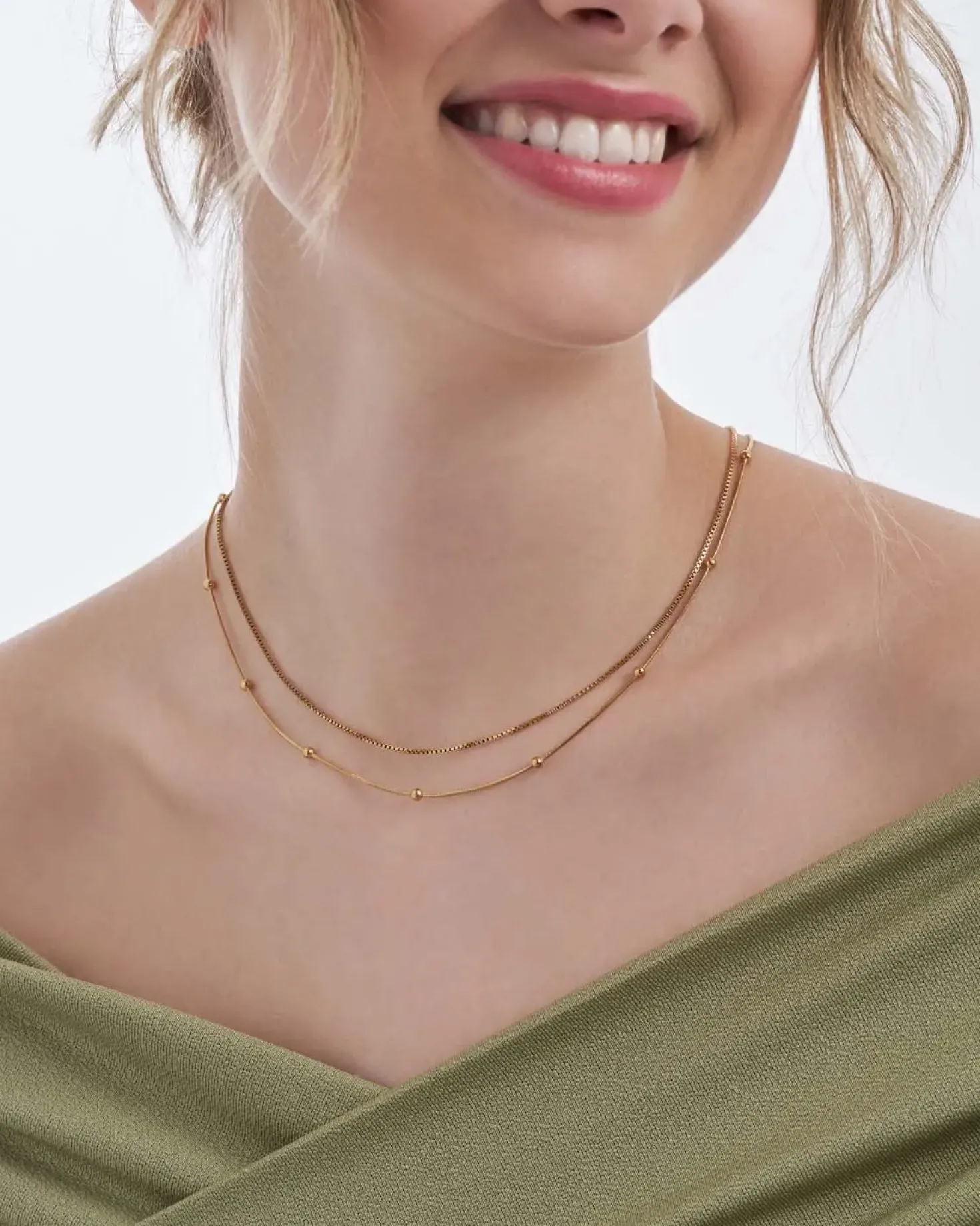 Layering Kette - Golden Esteem