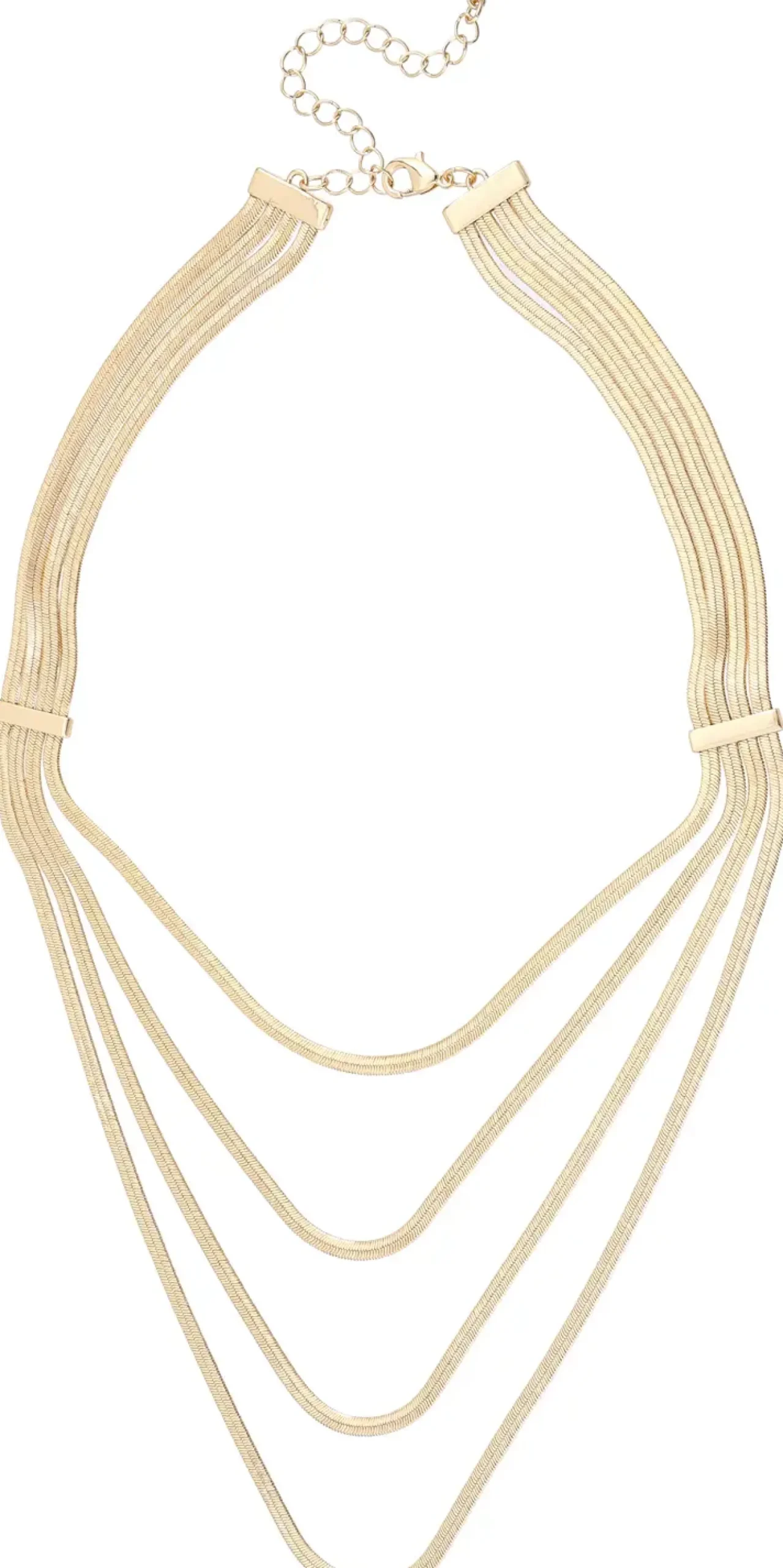 Layering Kette - Golden Layers