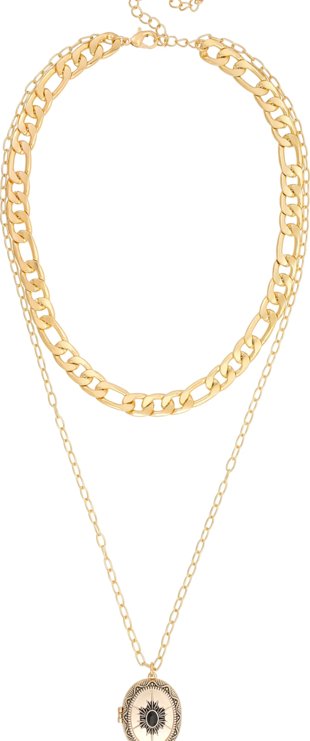 Layering Kette - Golden Mystic