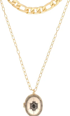 Layering Kette - Golden Mystic