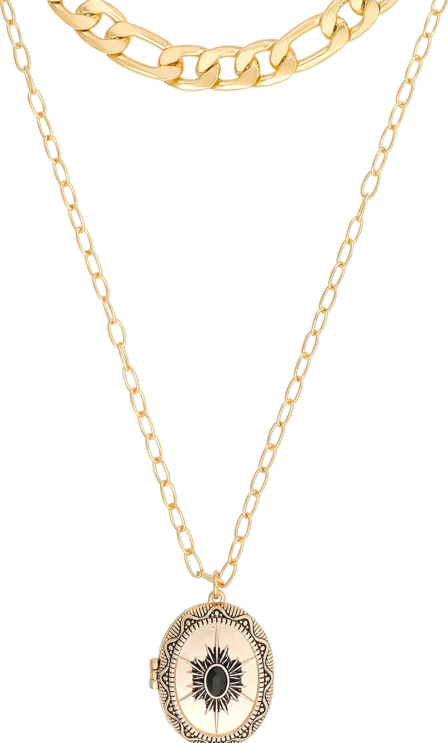 Layering Kette - Golden Mystic
