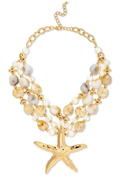 Layering Kette - Golden Ocean