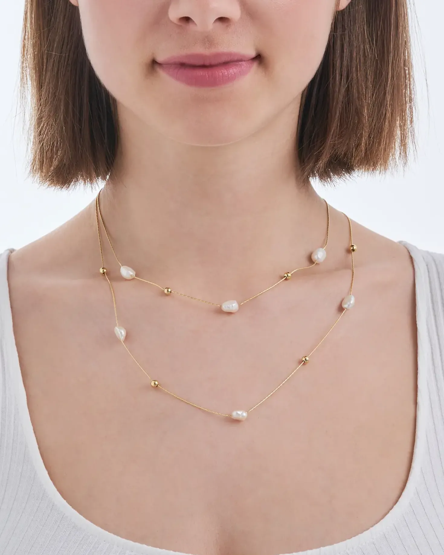 Layering Kette - Graceful Layers
