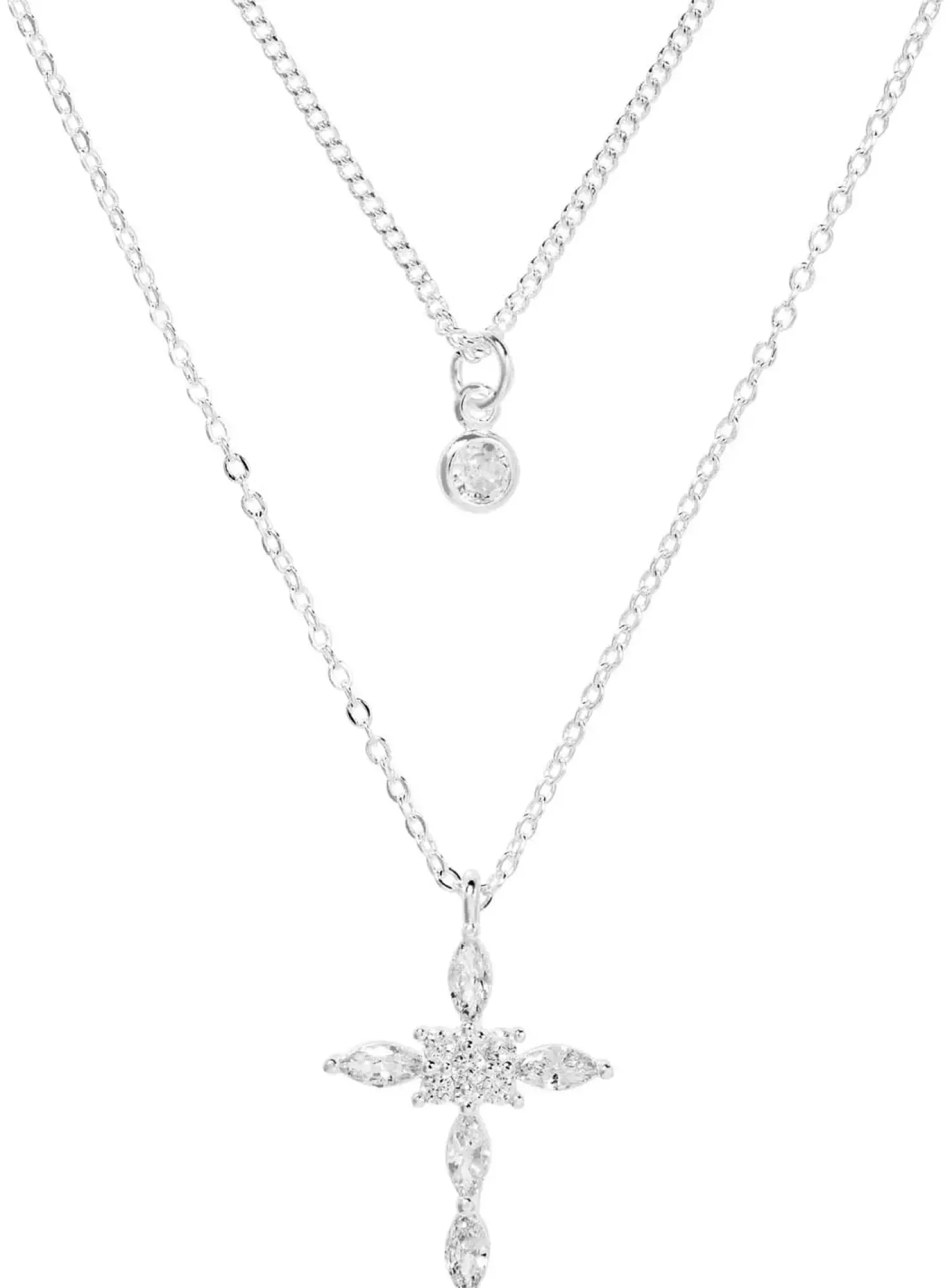 Layering Kette - Icy Cross