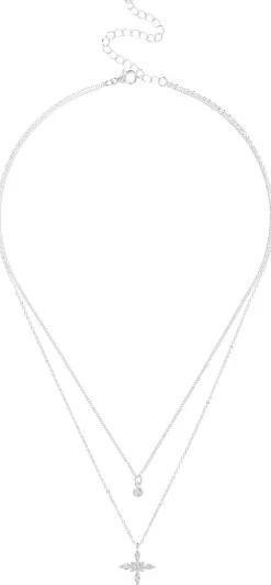Layering Kette - Icy Cross