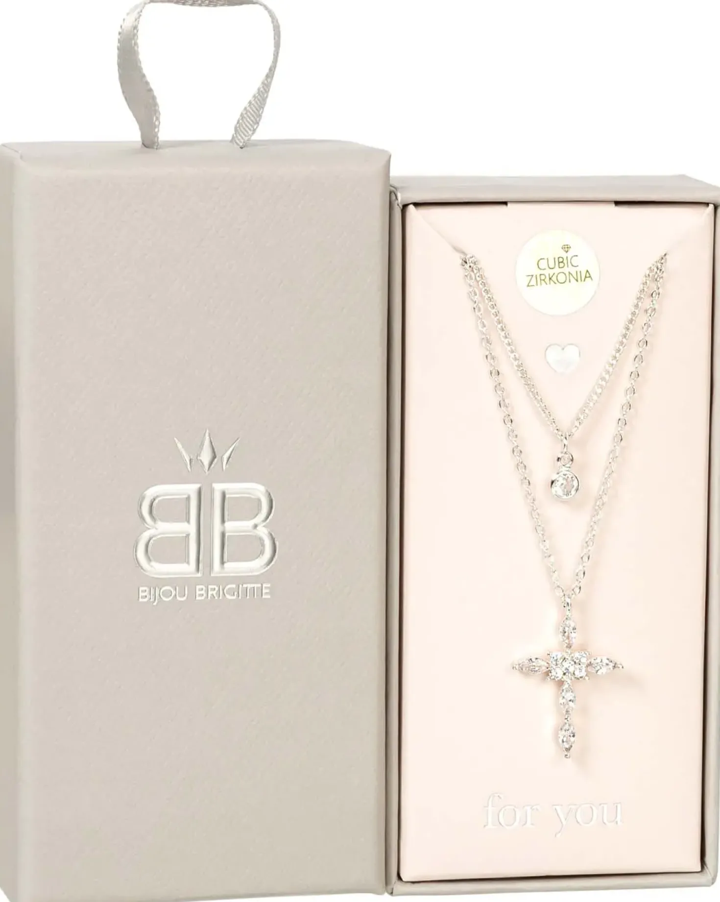Layering Kette - Icy Cross