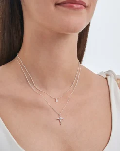 Layering Kette - Icy Cross