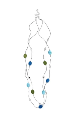 Layering Kette - Lava Ovals