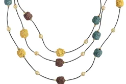 Layering Kette - Lava Stone