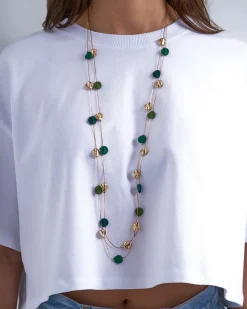 Layering Kette - Leaf Plates