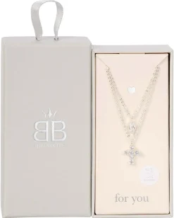 Layering Kette - Luminous Cross