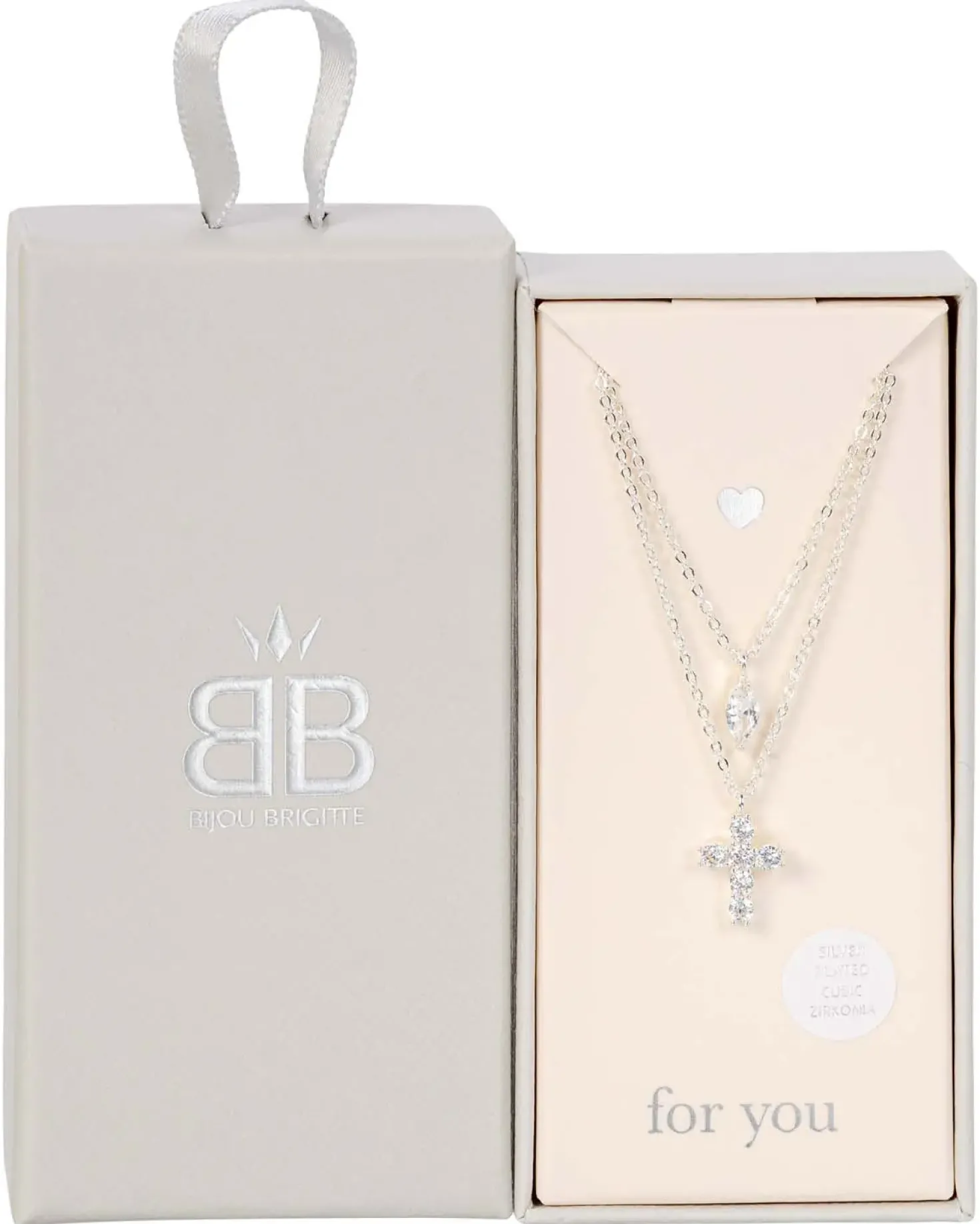 Layering Kette - Luminous Cross