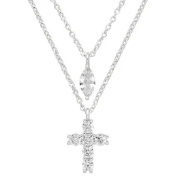Layering Kette - Luminous Cross