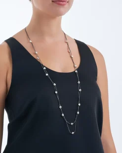 Layering Kette - Midnight Sparkle