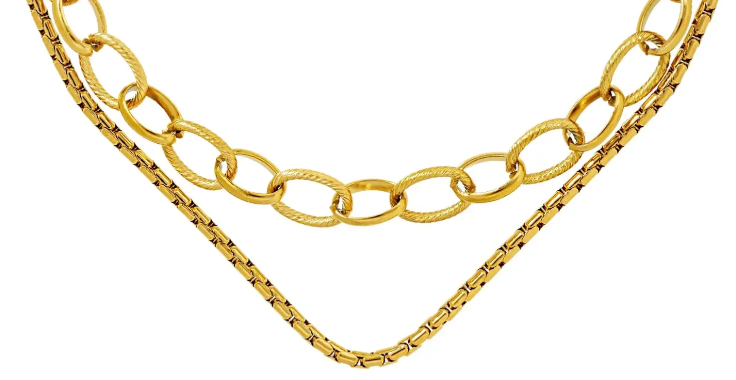 Layering Kette - Modern Chic
