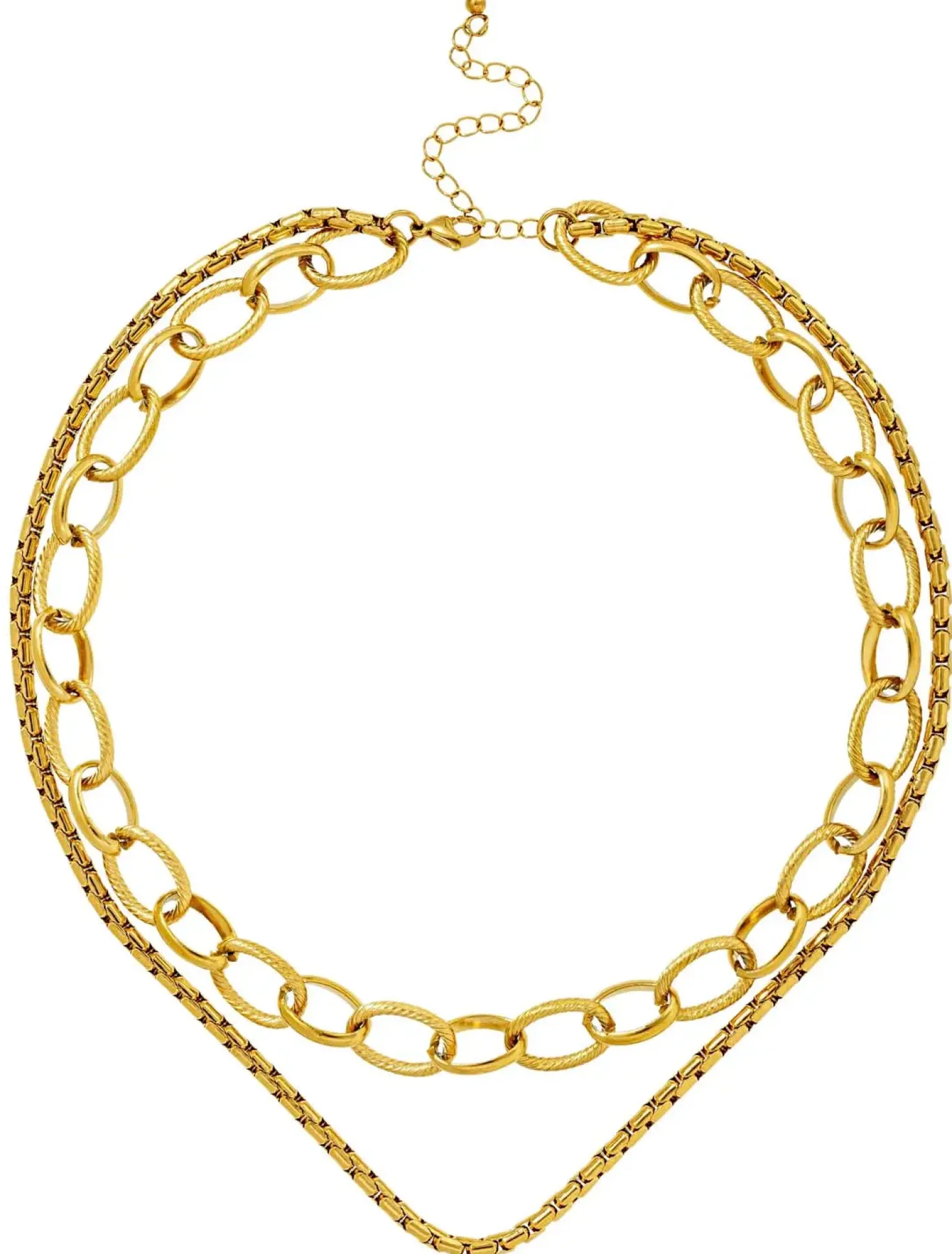Layering Kette - Modern Chic