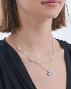 Layering Kette - Moonstone Gleam