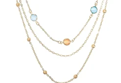 Layering Kette - Nature Stone