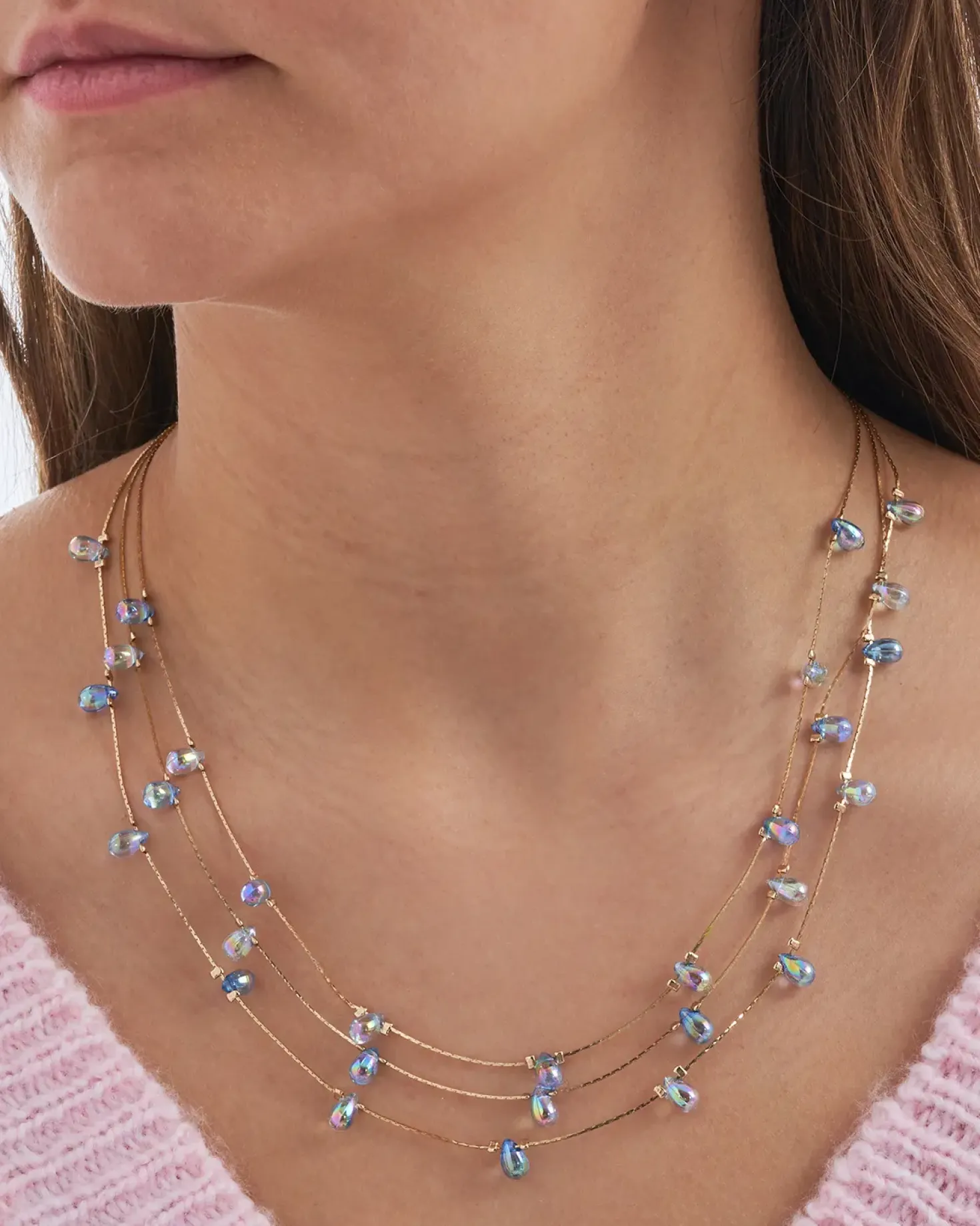 Layering Kette - Ocean Beads