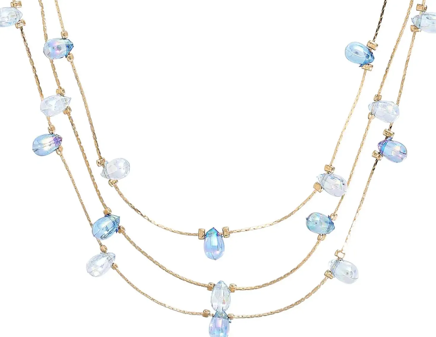 Layering Kette - Ocean Beads