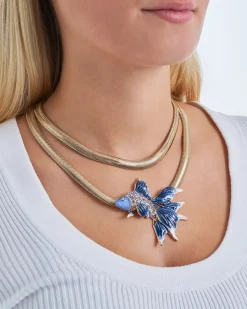 Layering Kette - Ocean Sparkle