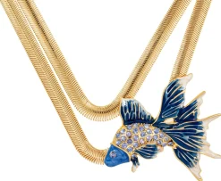 Layering Kette - Ocean Sparkle