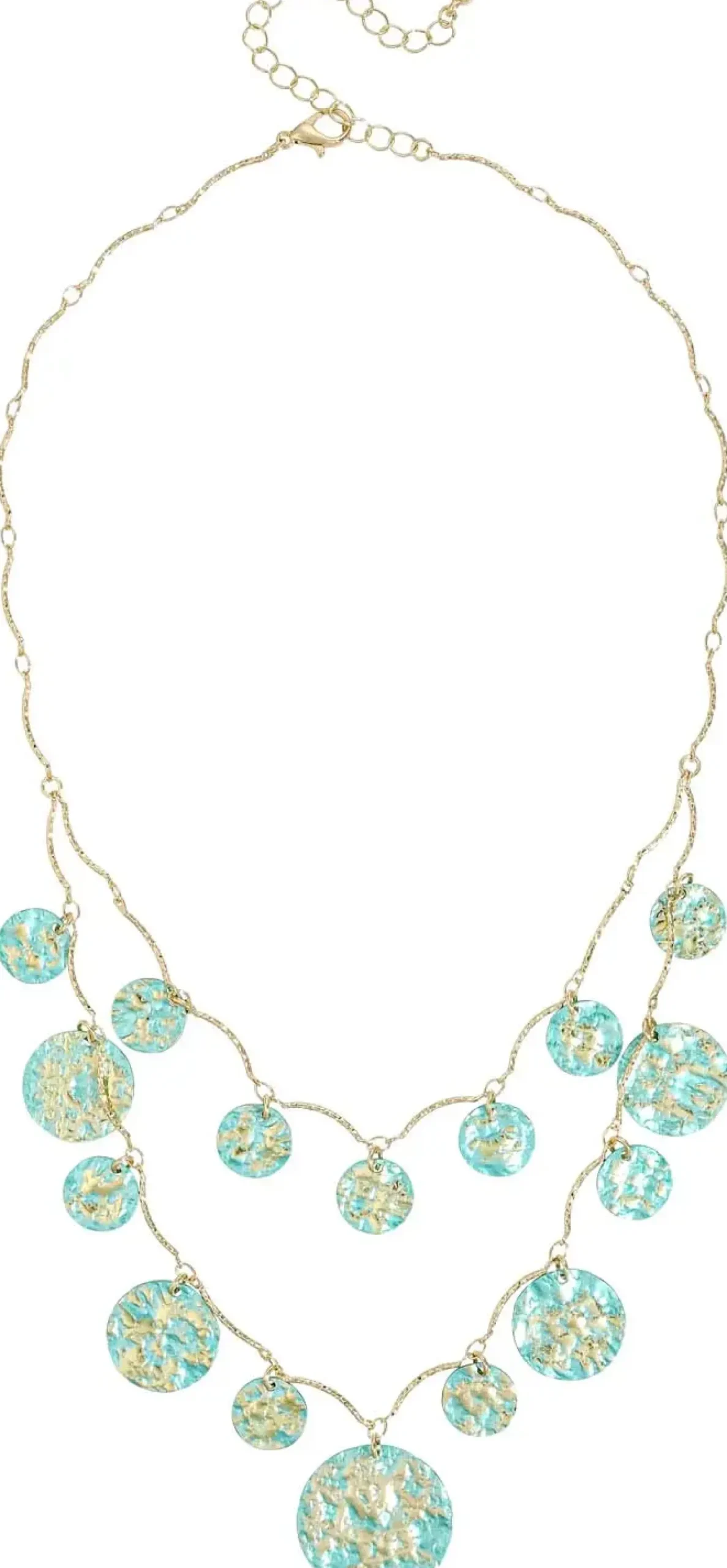 Layering Kette - Patina Glow