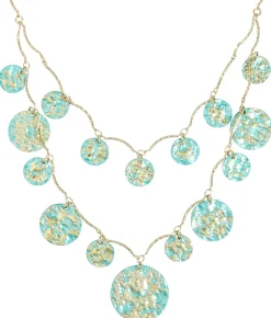 Layering Kette - Patina Glow