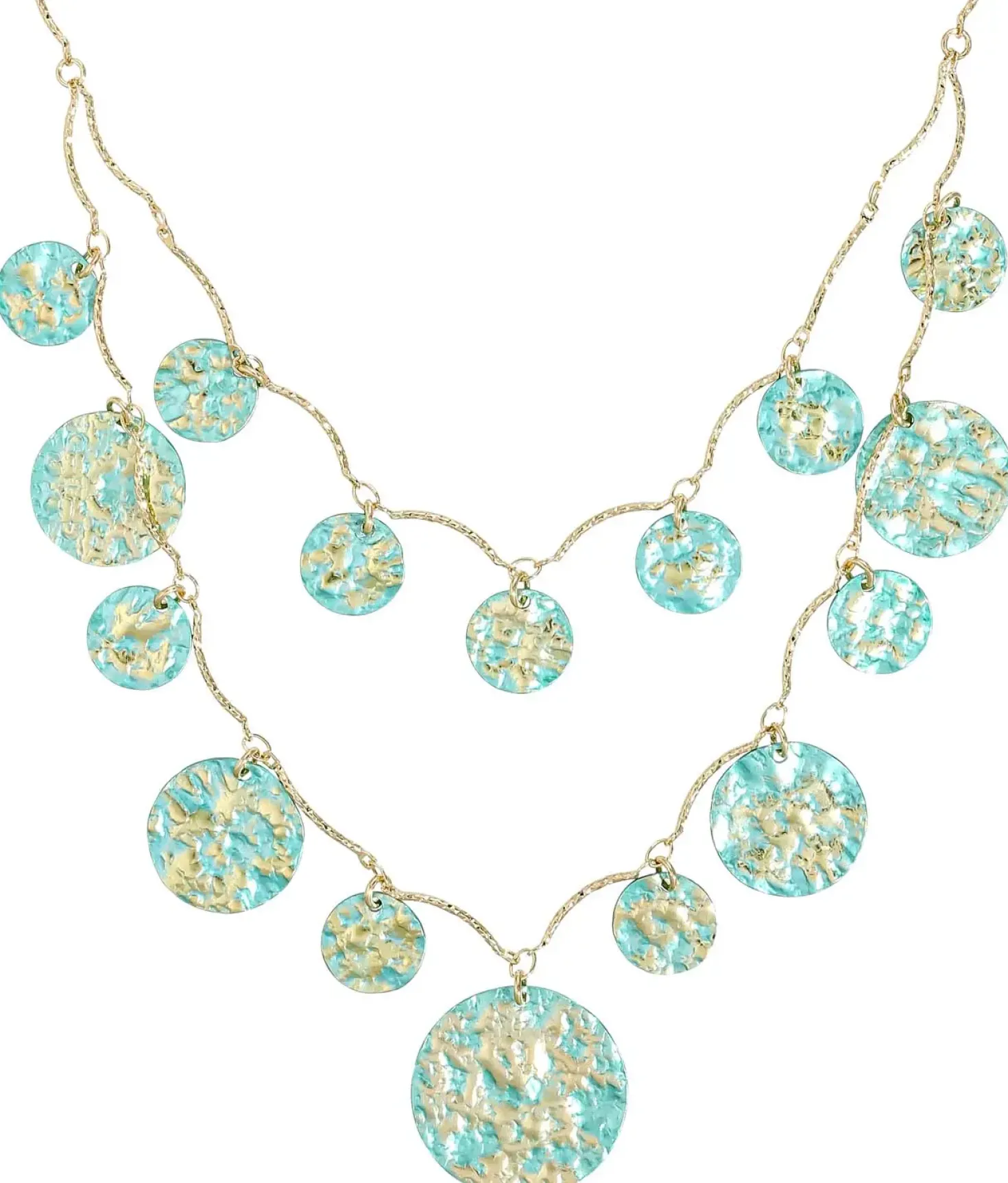 Layering Kette - Patina Glow