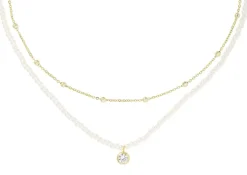 Layering Kette - Pearly Perfection