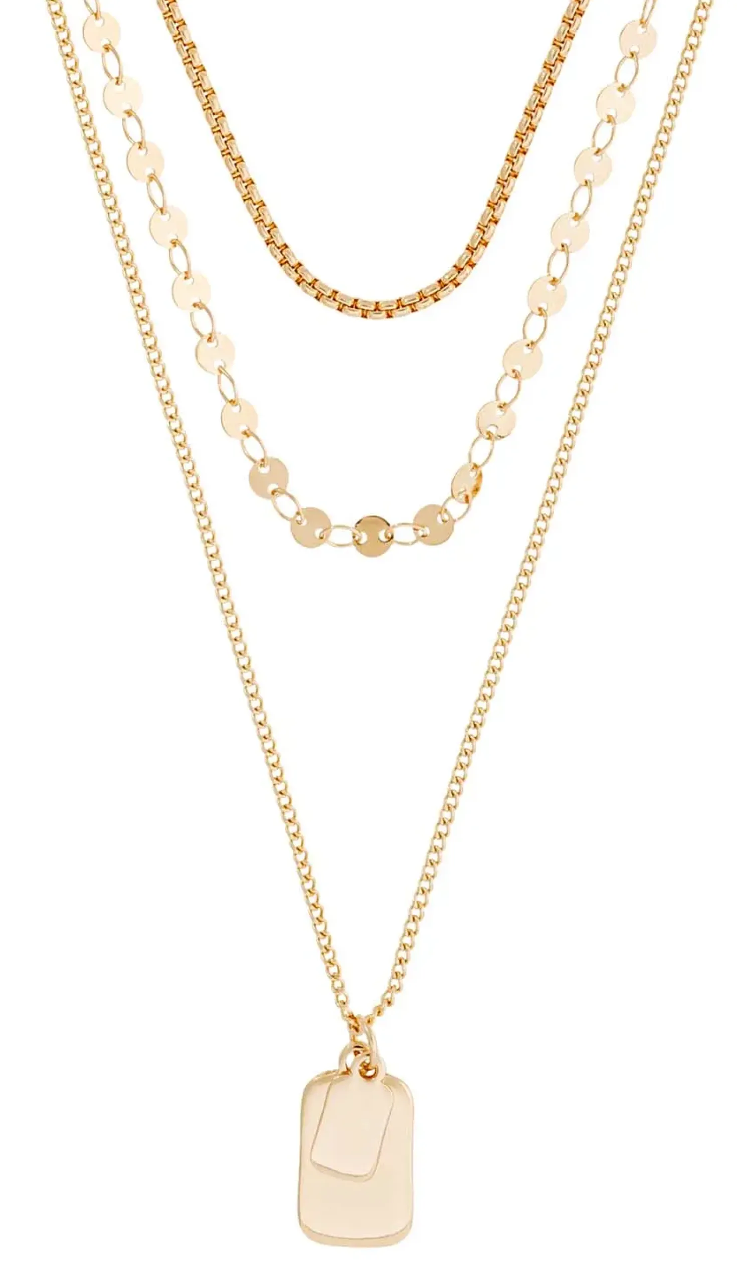 Layering Kette - Perfect Shine