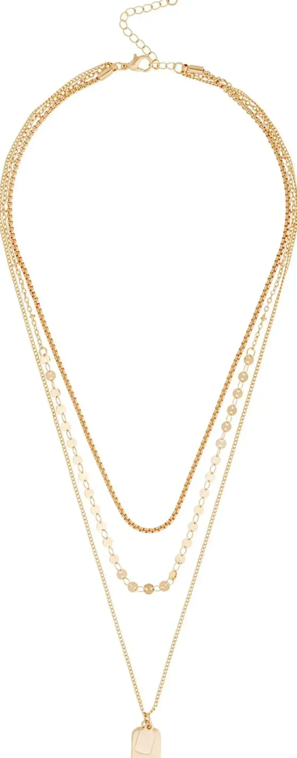 Layering Kette - Perfect Shine