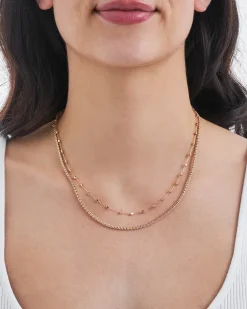 Layering Kette – Perfect Sparkle