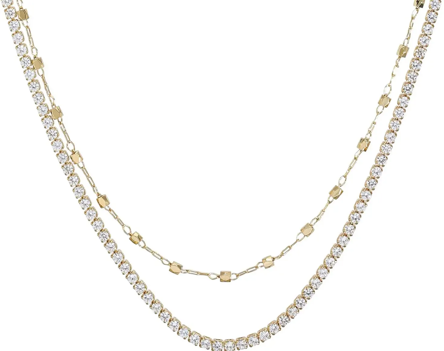 Layering Kette – Perfect Sparkle