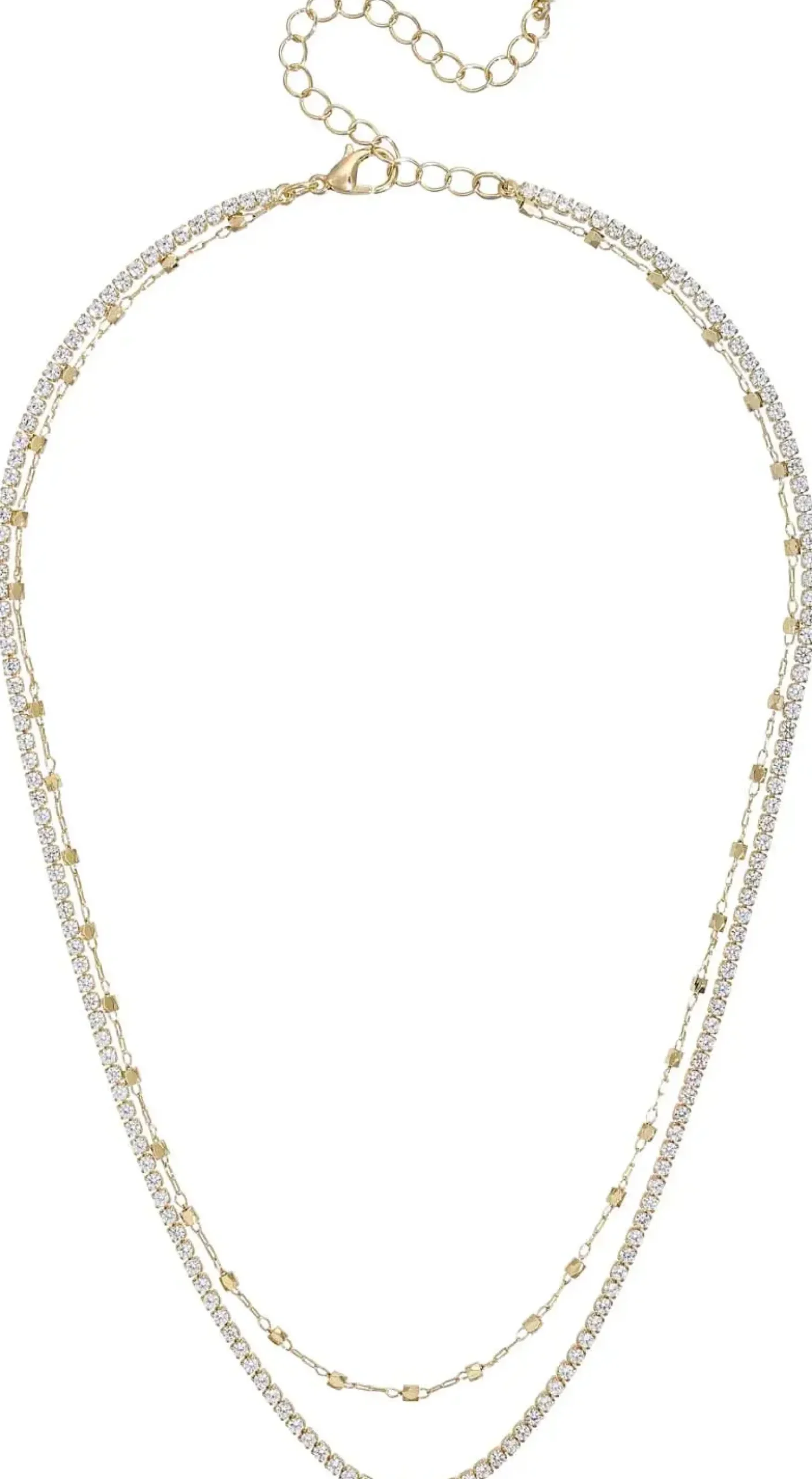 Layering Kette – Perfect Sparkle