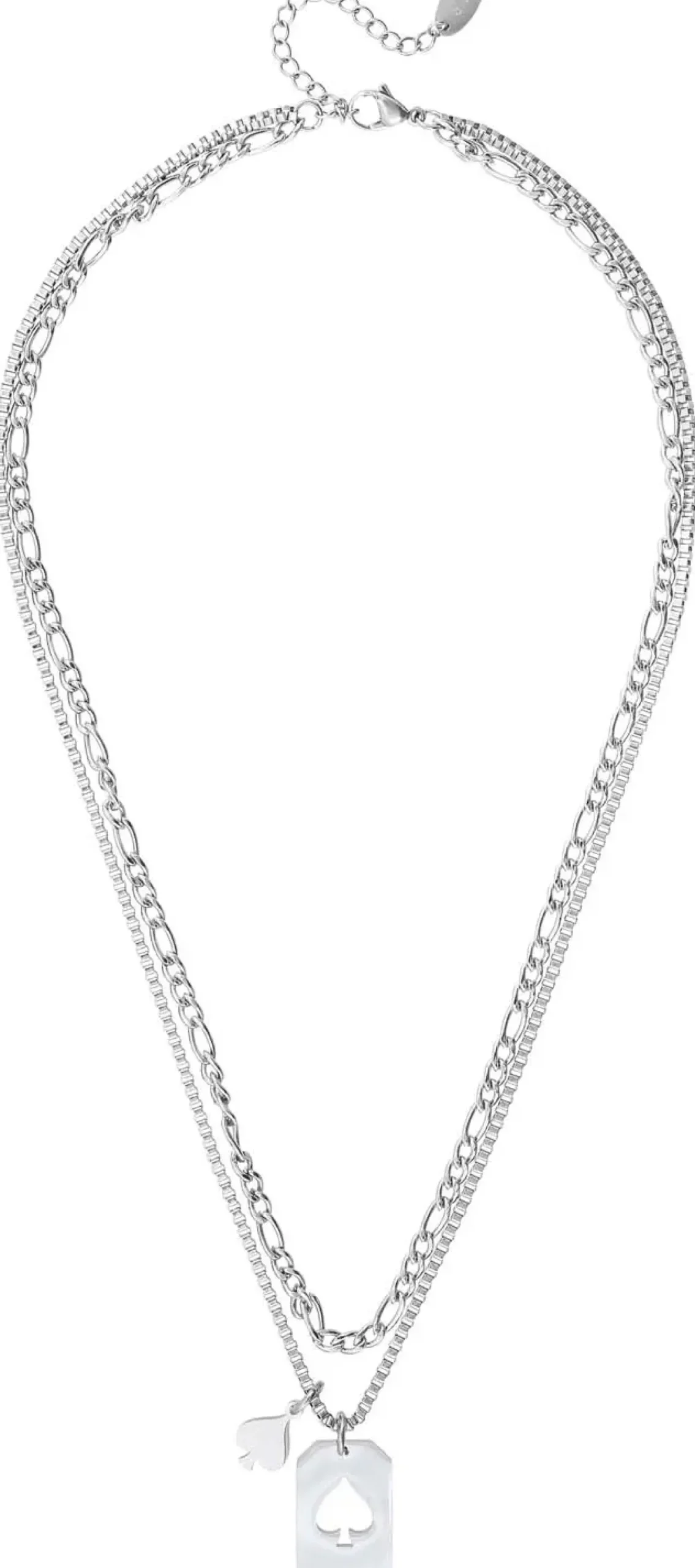 Layering Kette - Poker Card