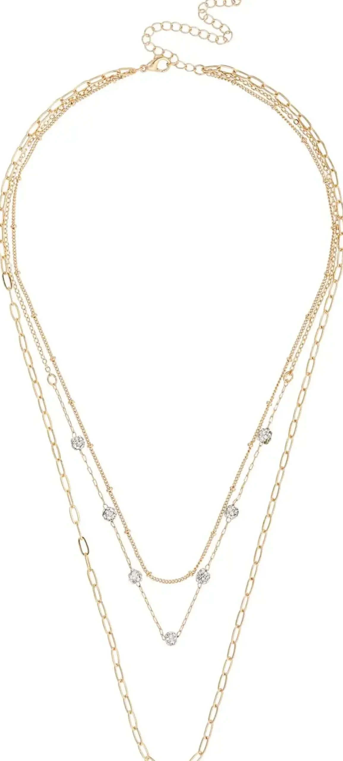 Layering Kette - Pretty Shine