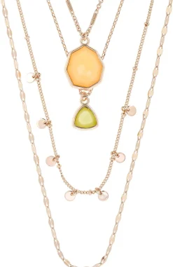 Layering Kette - Rhinestone Shine