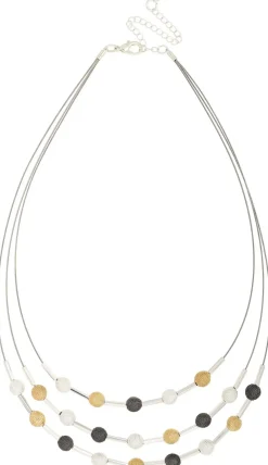 Layering Kette - Rough Bullets