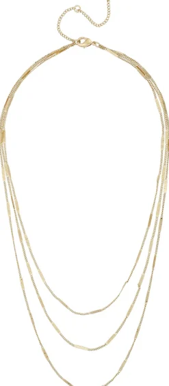 Layering Kette - Shiny Gold