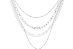 Layering Kette - Silver Shine