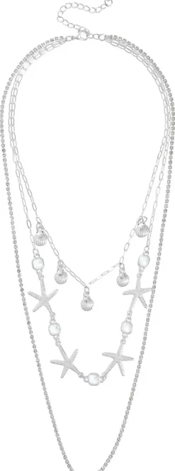 Layering Kette - Silver Shore