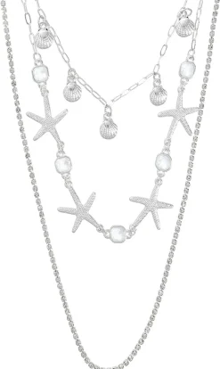 Layering Kette - Silver Shore