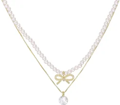 Layering Kette - Small Bow