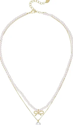 Layering Kette - Small Bow