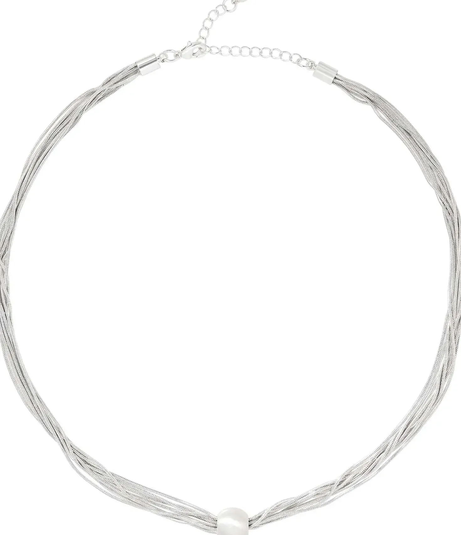 Layering Kette - Soft Silver