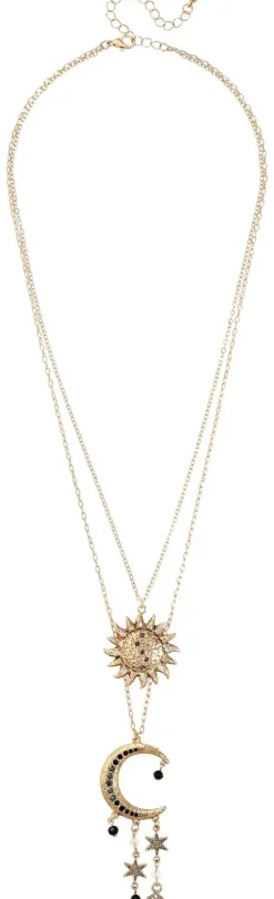 Layering Kette - Sparkling Moon