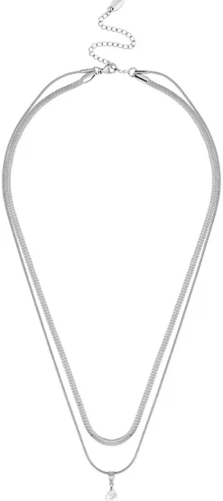 Layering Kette - Steel Flicker